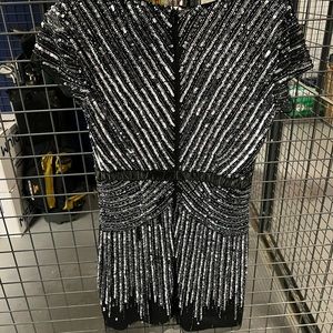 Sequin party dress
